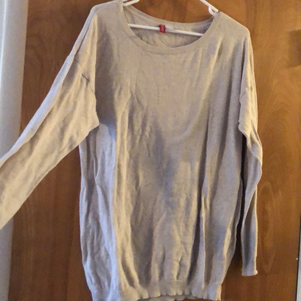 Long H&M sweater